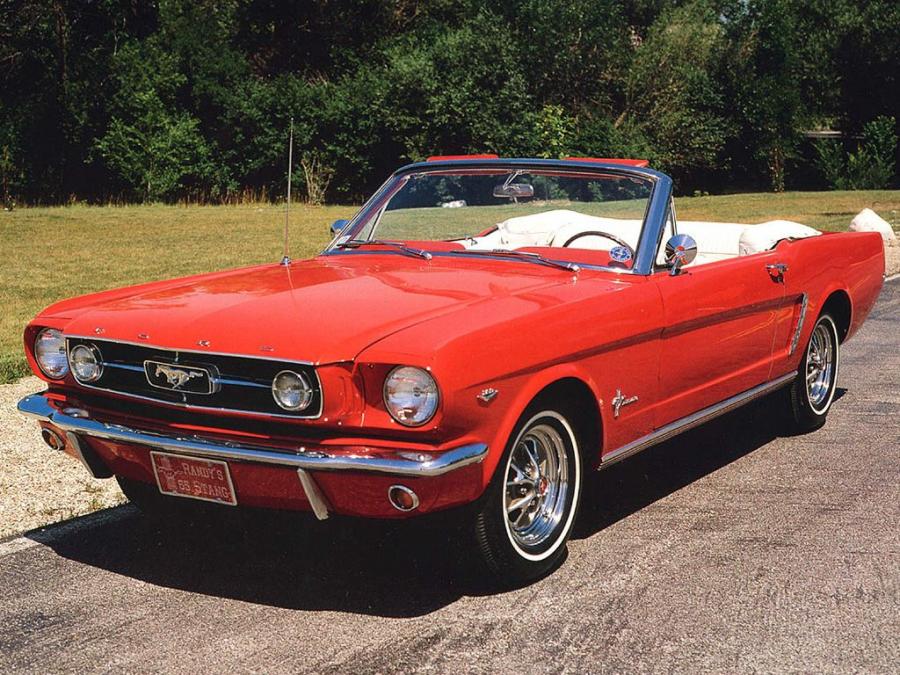  Ford Mustang Convertible 1965 года  (фото 62 из 76)